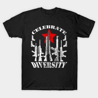 Celebrate Diversity T-Shirt